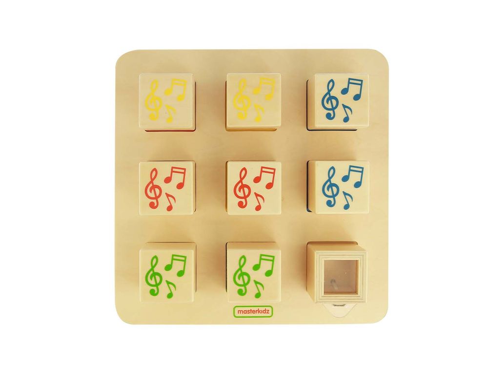 Панель "Звуки"