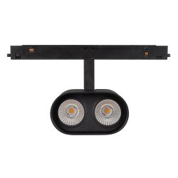 Светильник MAG-ORIENT-BLUM-12W Warm3000 (BK, 40 deg, 48V) (Arlight, IP20 Металл, 5 лет) 037037