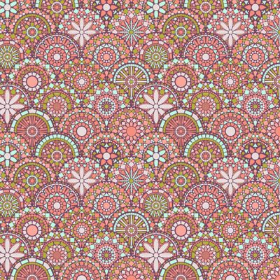 Нежные розовые мандалы