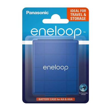 Кейс Panasonic Eneloop BQ-CASEL/1E для батарей типа АА и ААА