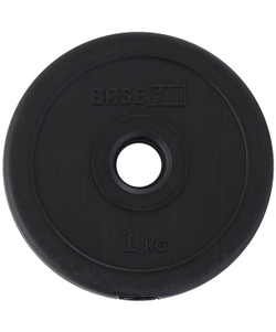 Диск пластиковый BB-203 d=26 мм, черный, 1 кг