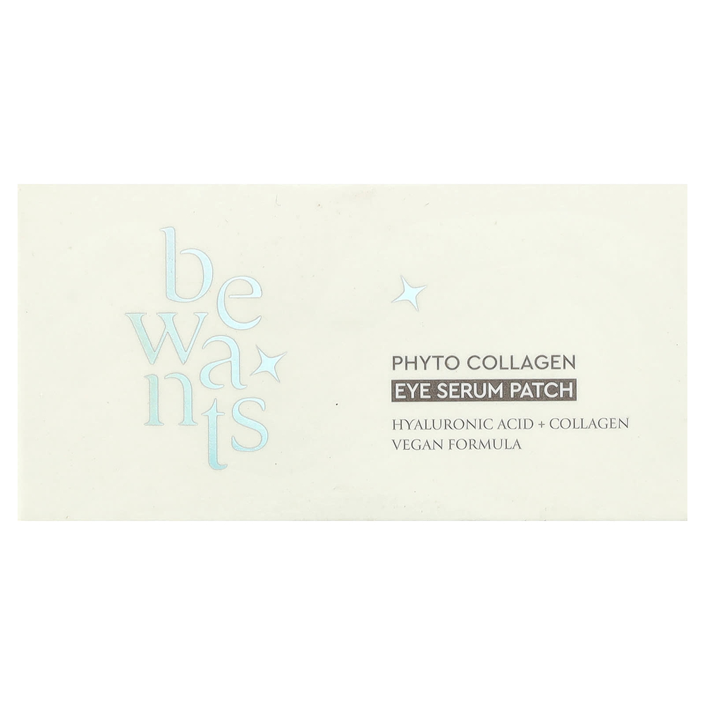 Bewants, патч для глаз с фитоколлагеном, 60 шт.