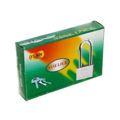 Замок навесной TLAN TLC01 70 удлиненная дужка