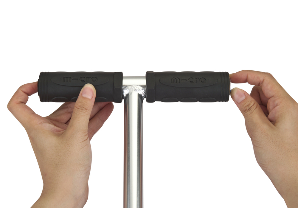 Самокат Mini Micro Deluxe Magic LED сиреневый