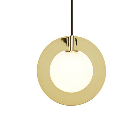 Подвесной  дизайнерский светильник Plane round by Tom Dixon