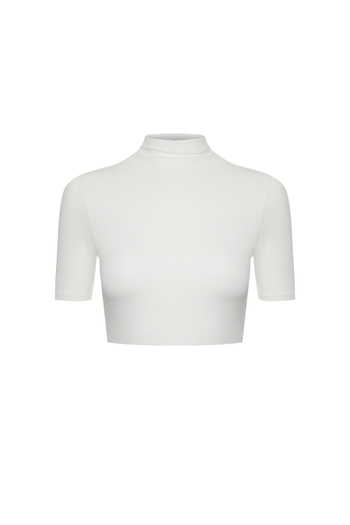 Топ укороченный AFINA Белый
