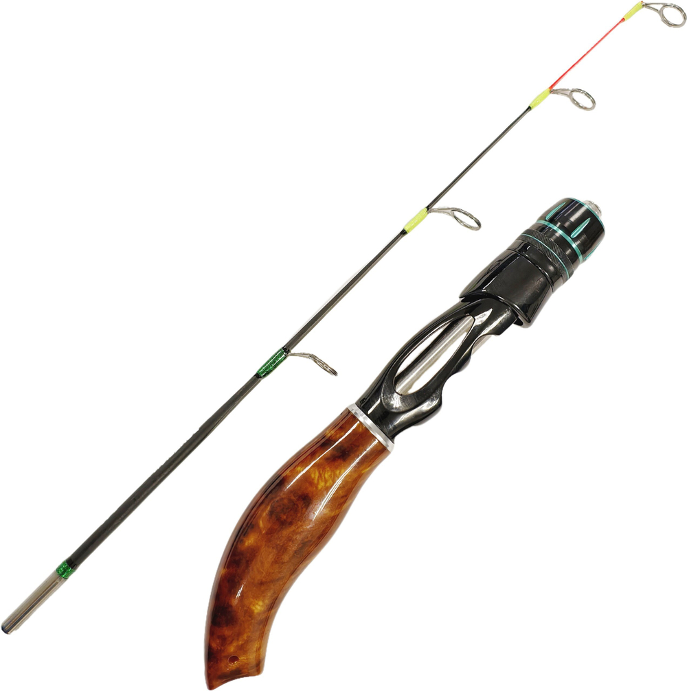 Удочка зимняя А3001 тест 7-28гр. 60 см.