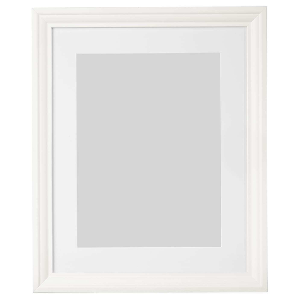 Фоторамка IKEA EDSBRUK (ЭДСБРУК), Белый, 40х50 см