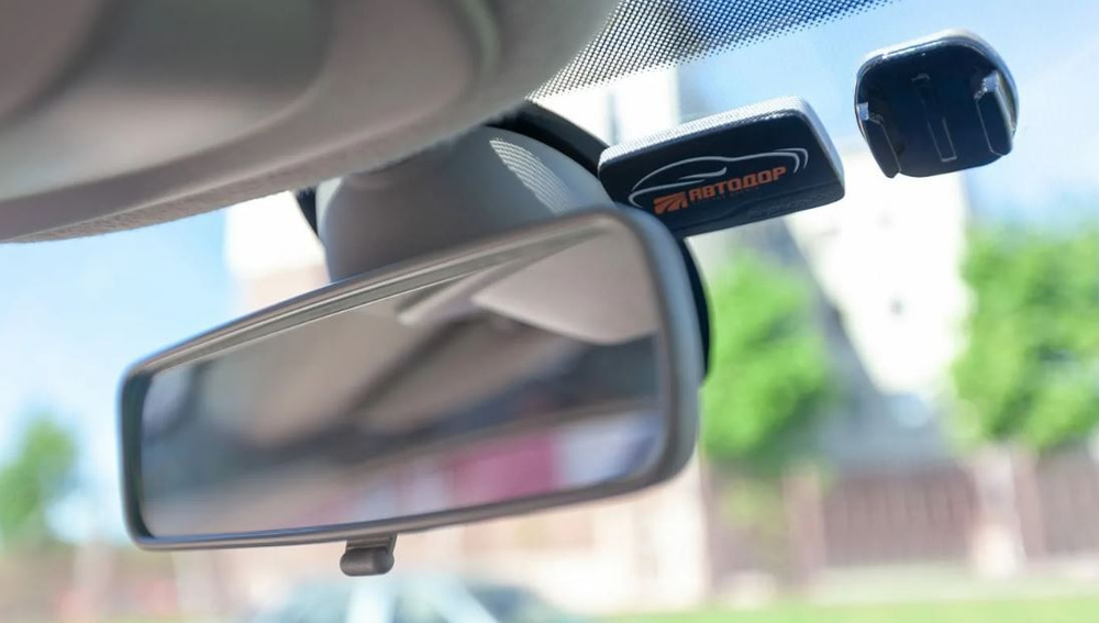 Транспондер Автодор T-pass серии Premium, Черный(Австрия)