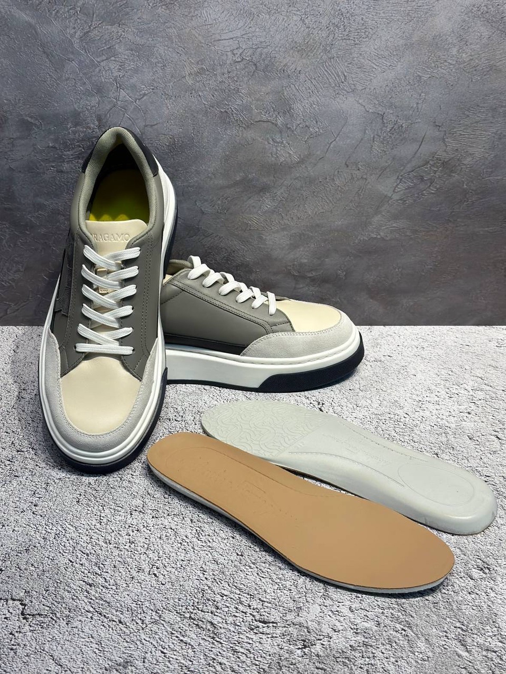 Кроссовки Salvatore Ferragamo