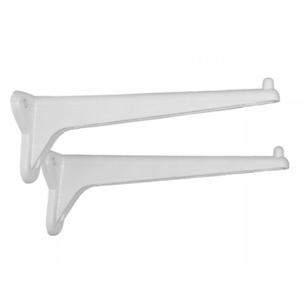 Кронштейн пластмассовый д/умывальника 32см