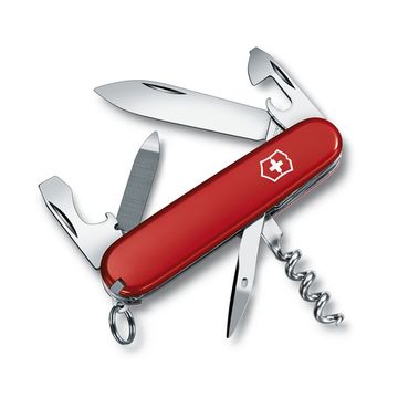 Складной нож Victorinox 0.3803 Sportsman c клинком из стали X55CrMo14, рукоять Cellidor