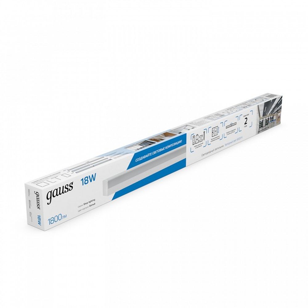 Накладной светильник Gauss  883525380