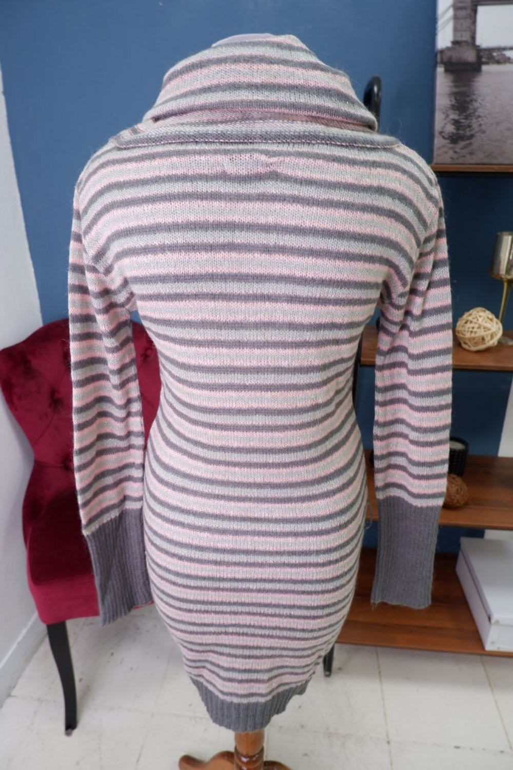 Платье First Orme шерстяное 44 размер