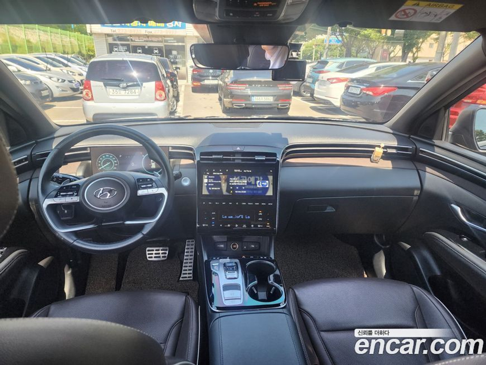 Hyundai Tucson (NX4) Бензин 1.6 Turbo 2WD (12.2020)