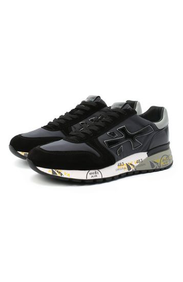 Кроссовки Premiata Lander 483 Black