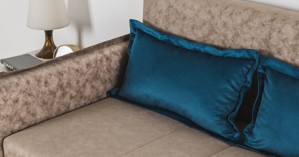 Диван - кровать Виола 120 велюр бежевый