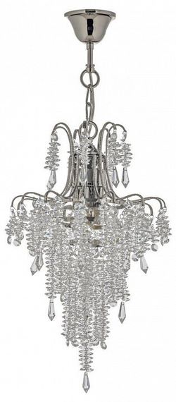 Подвесная люстра Arti Lampadari Erli Nickel Erli E 1.5.30.105 N