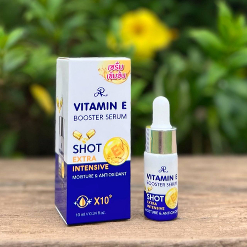 Интенсивно увлажняющая сыворотка - бустер для лица - Витамин Е Aron Vitamin E Shot Extra Intensive Booster Serum AR