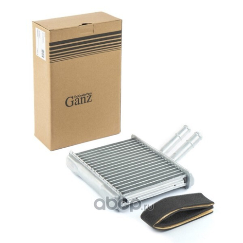 Радиатор печки алюм. Chevrolet Lanos Sens (GANZ)