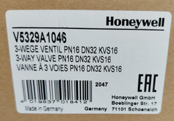 Клапан трёхходовой Honeywell V5329A1046 DN32 Kvs-25 PN16