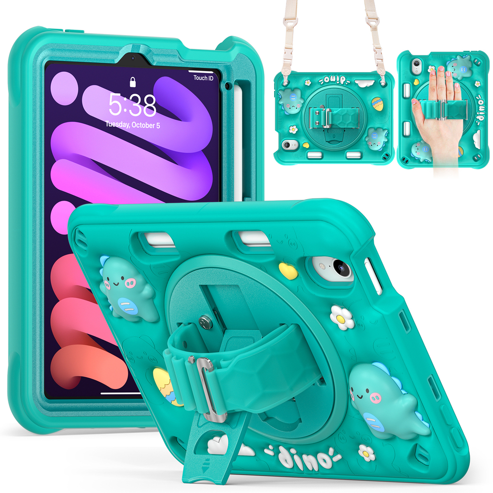 Противоударный бампер Baby Bubbles Сase Belt для iPad mini (6th Gen)