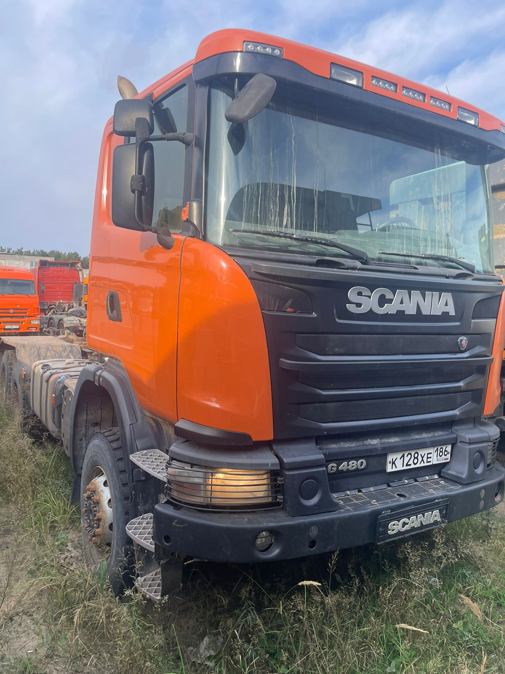 Scania G 6x6 Седельный тягач G480CA6X6EHZ 	(Дизельный, 12,7 л, 480 л.с., АТ)
