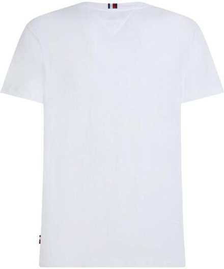 Мужская теннисная футболка Tommy Hilfiger Athletics Regular T-Shirt - white