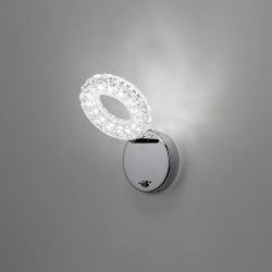 Citilux Кристалино CL559511 LED Спот поворотный с выключателем Хром