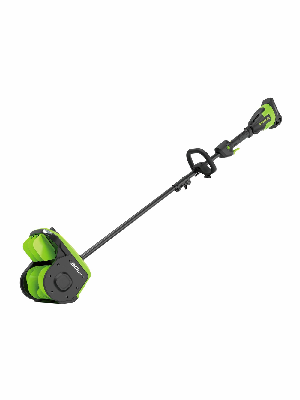 Снегоуборочная лопата аккумуляторная 40V, 30 см, АКБ 4Ач и ЗУ, 2603107UB