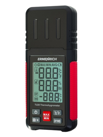 Термогигрометр Ermenrich Wett TU20
