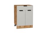 Шкаф нижний с 2-мя дверцами и ящиком Евро