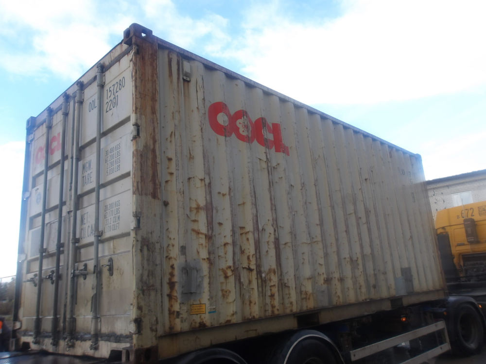 Контейнер 20 футов № OOLU1572800