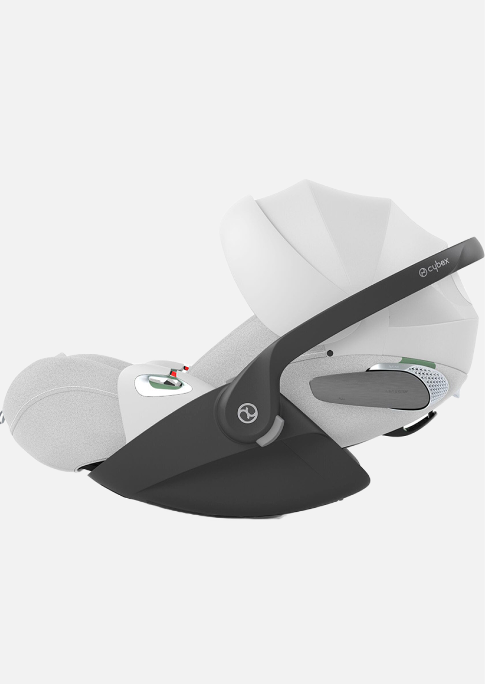 Cybex Автолюлька Cloud T i-Size Plus Platinum White