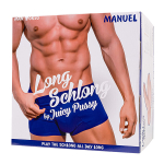 Торс с фаллоимитатором 25х22см ToyFa Juicy Pussy Manuel 893050