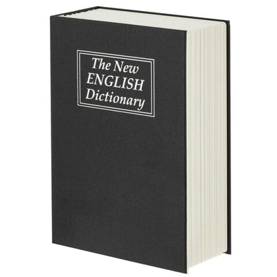 Книга сейф Английский словарь