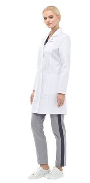 Халат женский "Бьянка" LL1116 (белый)