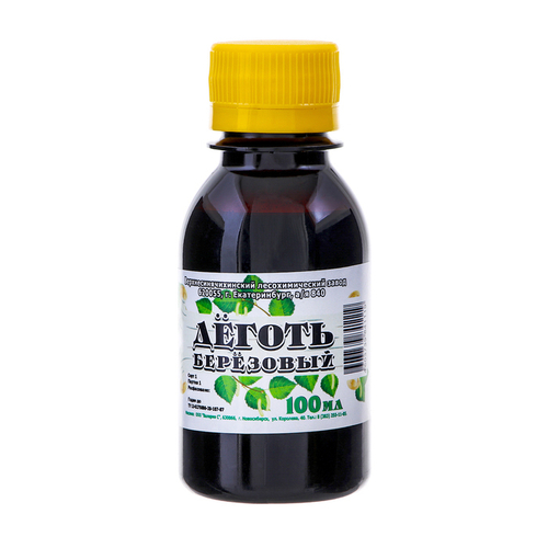 Деготь Березовый, 100 мл