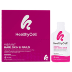 HealthyCell, Vibrant Hair, Skin & Nails, малиновый, 30 гелевых пакетиков по 25 мл (0,84 жидк. Унции)