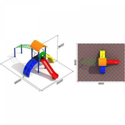 Детская игровая площадка «Хозяин Гор»