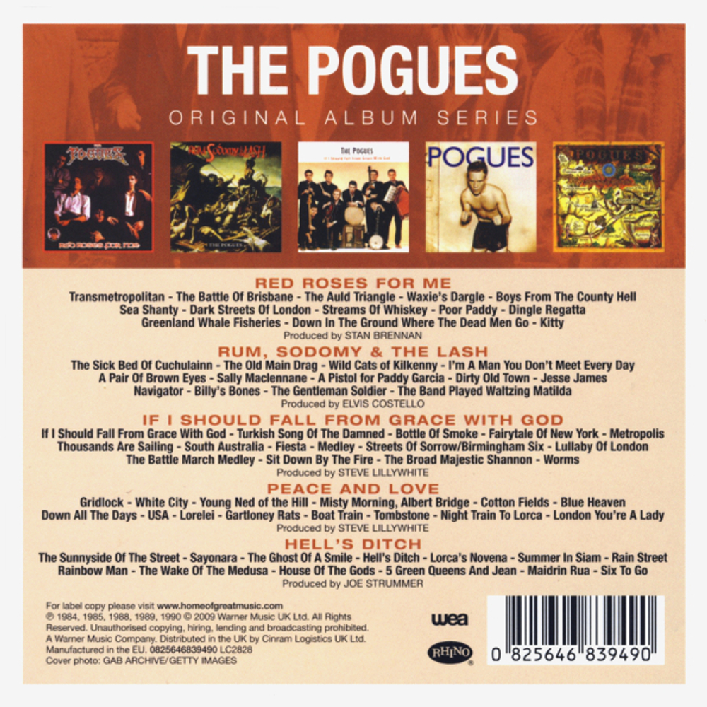 The Pogues / Original Album Series (5CD)