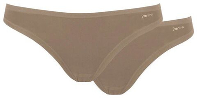 Набор из 2 трусиков-бразилиана Esencial (Размер: L) (Цвет: кофейный)