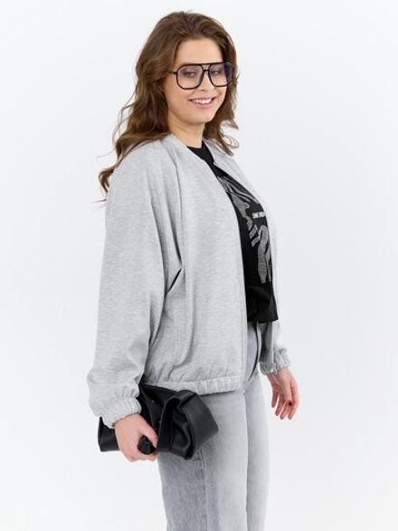 Бомбер Нео-1 Виотекс СЕРЫЙ МЕЛАНЖ