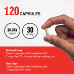 Force Factor, Test X180 Ignite®, 120 капсул