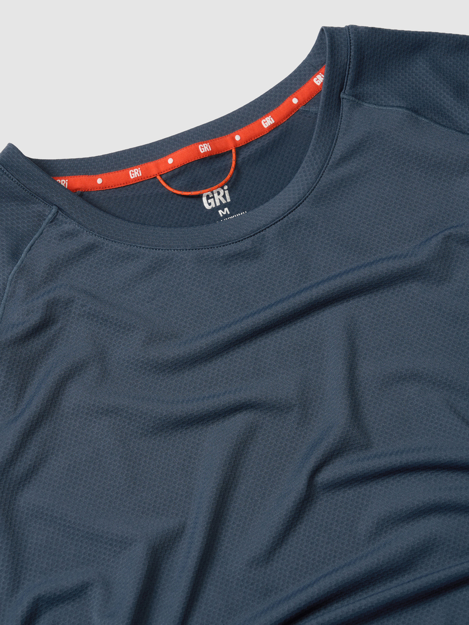 Футболка мужской GRI Фитнес синий