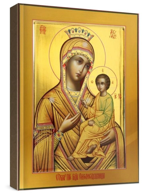 Скоропослушница (рукописная икона)