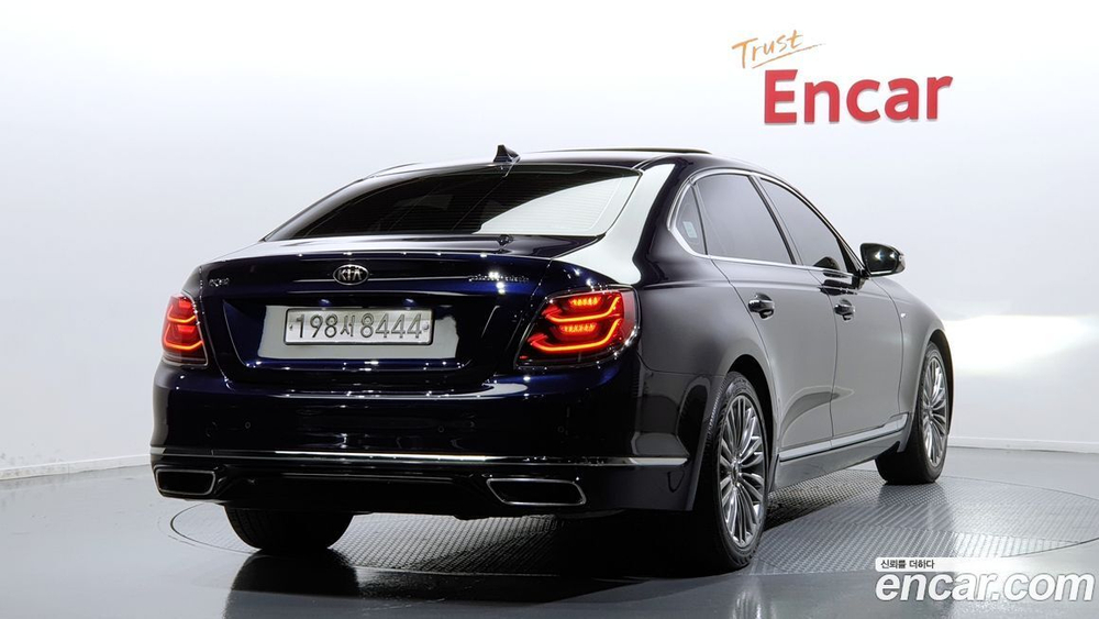 Kia The K9 (Quoris/K900) 3.8 GDI AWD (06.2020)