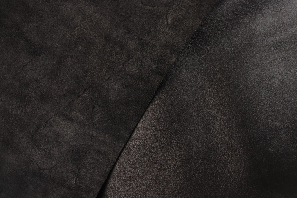 1,3-1,5 Кожа для верха обуви Неман черный