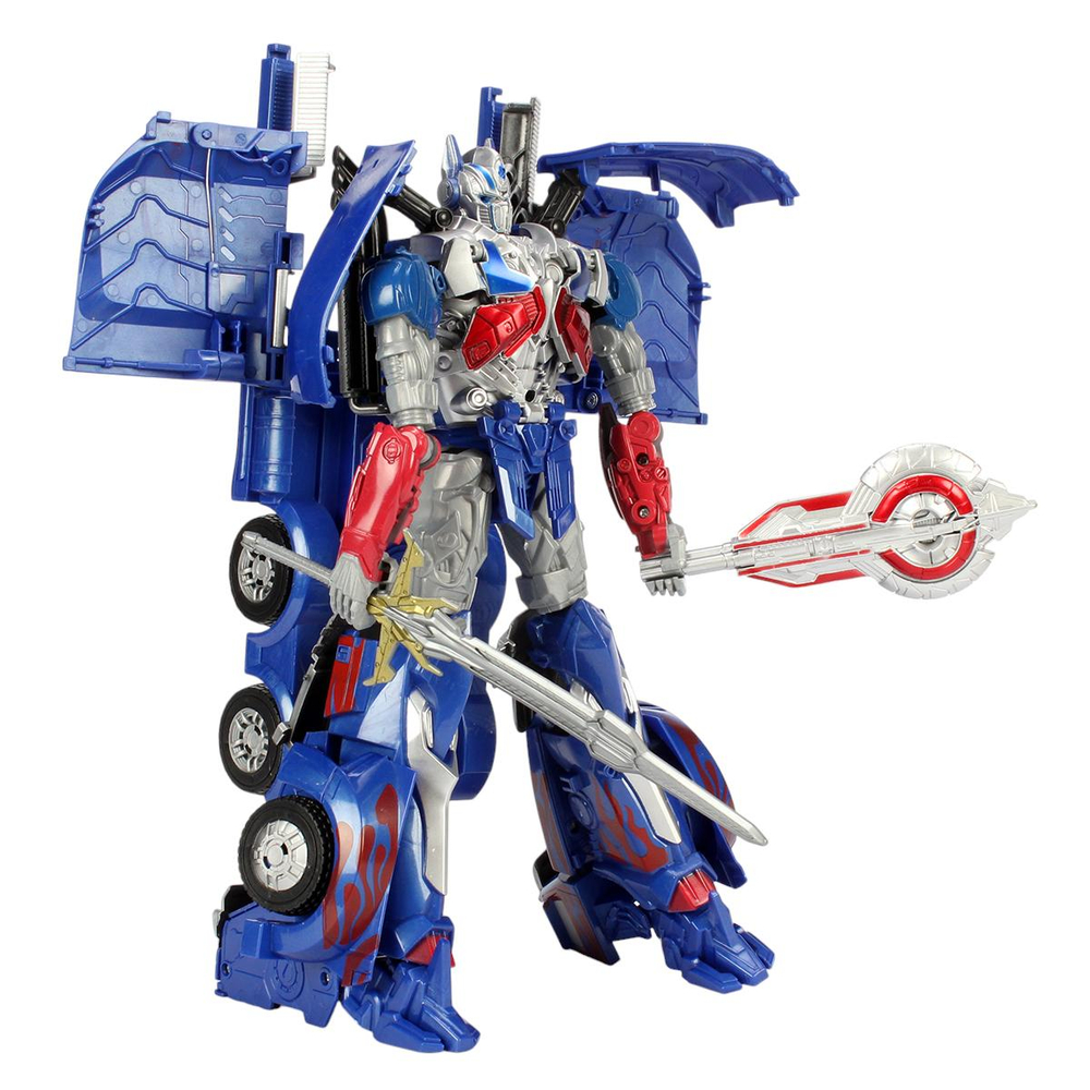 Трансформер-робот, коробка YND666-135