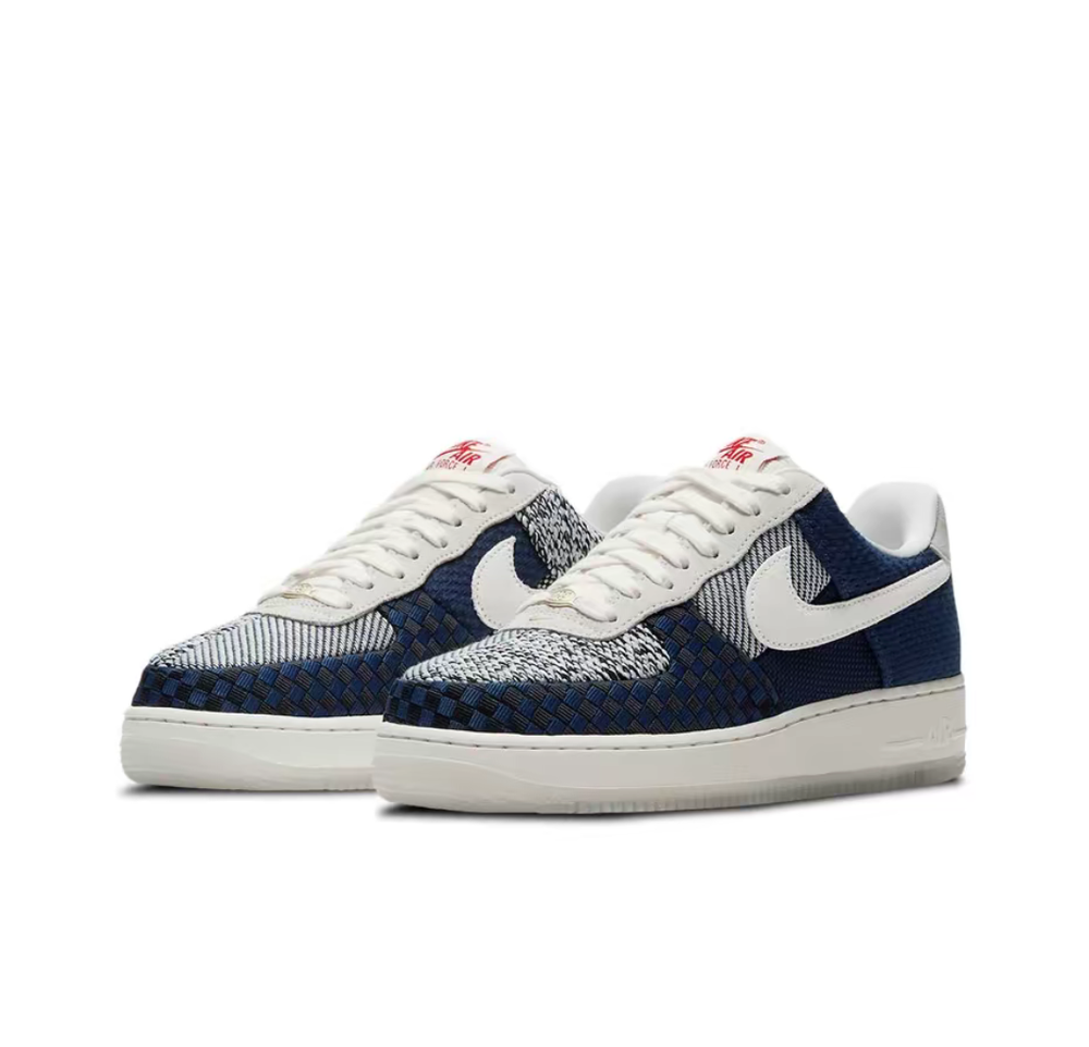 Женские кроссовки Nike Air Force 1 Low '07 LV8 'Sashiko' DD5401-492